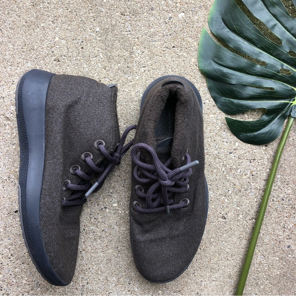 Allbirds Wool Runner-up Mizzle High Top Sneakers Women’s 9